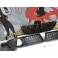 Kit 3 grelhas de para-choques vw polo 9N3 05-09 GTI LOOK abs (plastico)