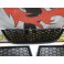 Kit 3 grelhas de para-choques vw polo 9N3 05-09 GTI LOOK abs (plastico)