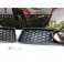 Kit 3 grelhas de para-choques vw polo 9N3 05-09 GTI LOOK abs (plastico)