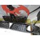 Kit 3 grelhas de para-choques vw polo 9N3 05-09 GTI LOOK abs (plastico)