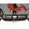 Grelha frontal com simbolo vw polo 9N3 05-09 GTI LOOK abs(plastico)