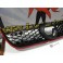 Grelha frontal com simbolo vw polo 9N3 05-09 GTI LOOK abs(plastico)