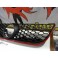 Grelha frontal com simbolo vw polo 9N3 05-09 GTI LOOK abs(plastico)