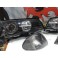 Farois angel eyes BMW E46 4 portas / limosine 98-01 fundo preto com angel eyes em branco