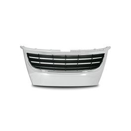 Grelha, JOM premium, VW Touran 2 12/06-09, badgeless, black/chrome