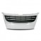 Grelha, JOM premium, VW Touran 2 12/06-09, badgeless, black/chrome