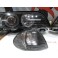 Farois angel eyes BMW E46 4 portas / limosine 98-01 fundo preto com angel eyes em branco