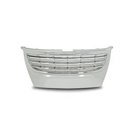 Grelha, JOM, VW Touran 2 12/06-09, badgeless, chrome