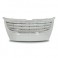 Grelha, JOM, VW Touran 2 12/06-09, badgeless, chrome