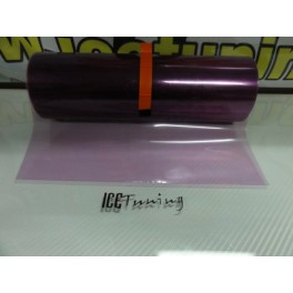 Pel&iacute;cula para far&oacute;is Roxo Dark (0.30m largura)