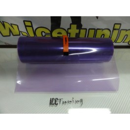 Pel&iacute;cula para far&oacute;is Roxo Light (0.30m largura)