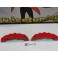 Capas de travao Brembo Vermelho Brilhante