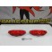 Capas de travao universal Vermelho Brilhante