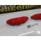 Capas de travao Brembo Vermelho Brilhante