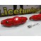 Capas de travao Brembo Vermelho Brilhante