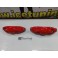 Capas de travao Brembo Vermelho Brilhante