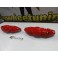 Capas de travao Brembo Vermelho Brilhante