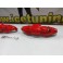 Capas de travao Brembo Vermelho Brilhante