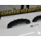 Capas de travao Brembo Preto Mate