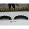 Capas de travao Brembo Preto Mate