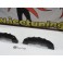 Capas de travao Brembo Preto Mate