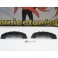 Capas de travao Brembo Preto Mate