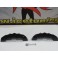 Capas de travao Brembo Preto Mate