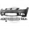 PáraChoquesF (1216551) BMW 3-Reihe (E90/91) Lim./Touring 05-08, Front, for vehicles without park assist sensor