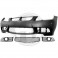 PáraChoquesF (1216651) BMW 3-Reihe (E90/91) Lim./Touring 05-08, Front, for vehicles with park assist sensor