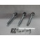 Pernos boleado para espaçadores ate 20mm 12 x 1,25