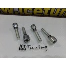 Pernos excentricos Conicos de aperto interior para Espaçador Ate 20mm 12 X 1,25