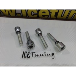 Pernos excentricos Conicos de aperto interior para Espa&ccedil;ador Ate 20mm 12 X 1,25