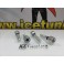 Pernos excentricos Conicos de aperto interior para Espaçador Ate 20mm 12 X 1,25