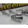Pernos de segurança conico para espaçadores ate 20mm 12 x 1,25 