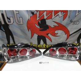 Farois / Farolins lexus Peugeot 406 95-99 Fundo cristal