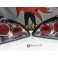Farois / Farolins lexus Peugeot 406 95-99 Fundo cristal