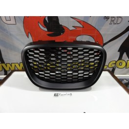 Grelha Frontal  Sem S&iacute;mbolo Seat Leon 1P / Seal Altea / Toledo 2005-2009 ABS(Plastico) tipo cupra