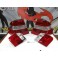 taillights BMW E46 4D 10/01-2/05 _ red/crystal