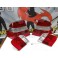 taillights BMW E46 4D 10/01-2/05 _ red/crystal