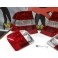 taillights BMW E46 4D 10/01-2/05 _ red/crystal