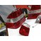taillights BMW E46 4D 10/01-2/05 _ red/crystal