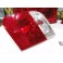 taillights BMW E46 4D 10/01-2/05 _ red/crystal