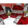 taillights BMW E46 4D 10/01-2/05 _ red/crystal