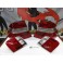 taillights BMW E46 4D 10/01-2/05 _ red/crystal