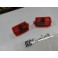 Luz De Cortesia Para Portas Com projector em Led com logo Mercedes para portas ML(W166.W164), GL(X164), GLA, M(W164), 4MATIC,