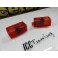 Luz De Cortesia Para Portas Com projector em Led com logo Mercedes para portas Classe C (W205), C63, Classe E W210, W211, W212