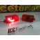 Luz De Cortesia Para Portas Com projector em Led com logo AMG para portas Classe C (W205), C63, Classe E W210, W211, W212