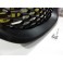 Grelha Frontal  Sem Símbolo Seat Leon 1P / Seal Altea / Toledo 2005-2009 ABS(Plastico) tipo cupra