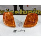 Piscas frontais + lâmpadas de pisca "diaden vision" Seat Ibiza 6K 96-99 / VW Polo 6N Variant Fundo Laranja JDM