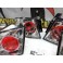 Farois / farolins traseiros tipo lexus Seat Ibiza 6L fundo preto 